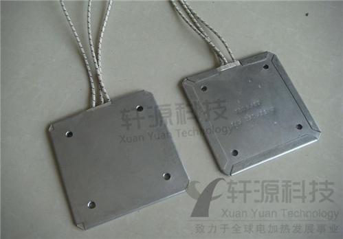 天津出线式不锈钢发热板