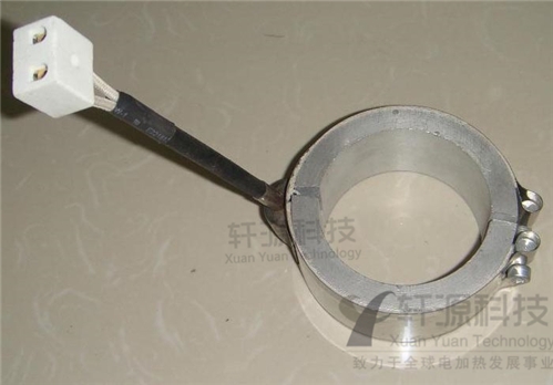 射嘴铸铝加热圈