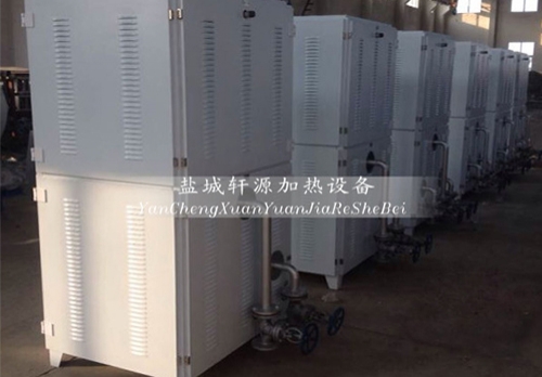 天津框架式电加热油炉