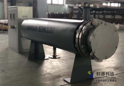 轩源科技35KW管道加热器出货重庆